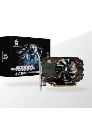 Game Master RX550 GDDR5 4 GB 128 BİT Ekran Kartı