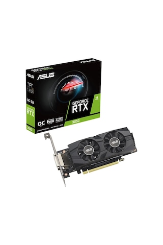 Asus Rtx3050 Lp Brk Oc Edition 6gb 96bit Ekran