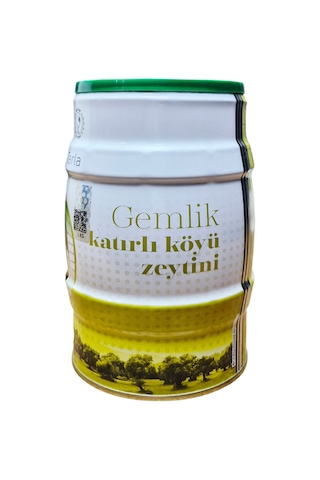 Katırlı Güney Tarla Sofralık Siyah Zeytin M-S 2 x 1 KG
