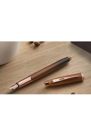 Sheaffer 100 Serisi Dolma Kalem M Kahve Çok Renkli