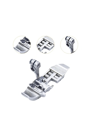 Homyl Kaydırma Tipi Hemmer 4 Tel Dikiş Makinesi Dıy Üretim