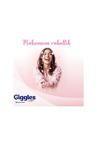 Giggles Kadın Mesane Pedi Large Yoğun 120 Adet L