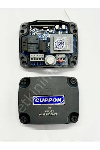 Cuppon Wa-22 Wifi Panjur Ve Kepenk Alıcısı