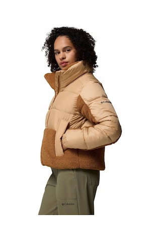 Columbia Leadbetter Point Iı Sherpa Hybrid Kadın Mont-8668 Kahverengi