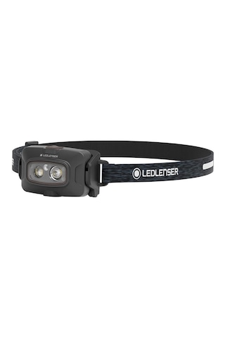 Ledlenser Hf4r Core / Black Kafa Feneri Şarjlı - 7 Yıl Garanti Siyah