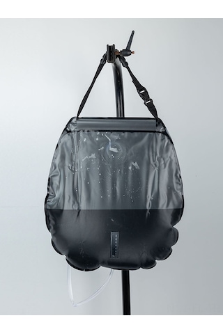 Lemestar 20l Güneş Enerjili Kamp Duş Çantası, Pvc Materyal, 45 C Isıtma, Taşınabilir, Mavı - Dışarıdaki Kamp, Yürüyüş, Balıkçılık İçin Mavi