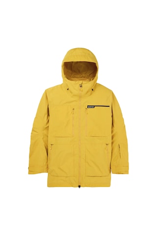 Burton Burton Frostner Erkek Sarı Snowboard Ceketi 21460