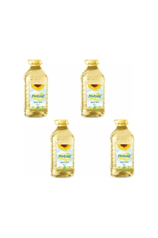 Trakya Ayçiçek Yağı 5 Lt Pet X 4 Adet 1 Koli 20 Lt