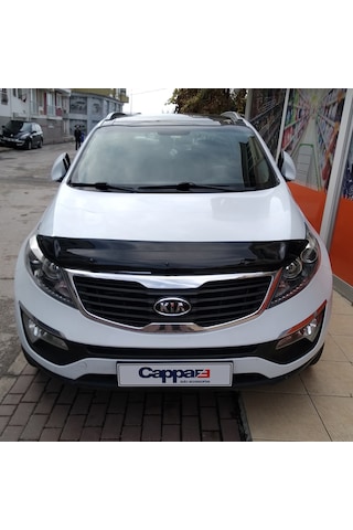 Kia Sorento 2010-2014 Yılları Arası Uyumlu Kaput Rüzgarlığı 4mm