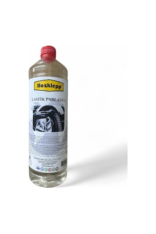 Hozklepp Oto Lastik Parlatıcı 1 Lt 1 Adet
