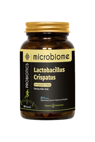 Microbiome Lactobacillus Crispatus 30 Kapsül