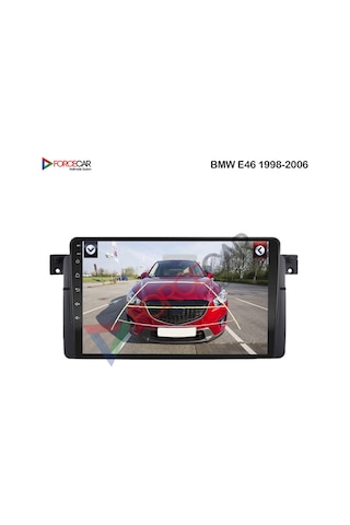 BMW E46  ANDROİD MULTİMEDYA 2_32 KABLOSUZ CARPLAY