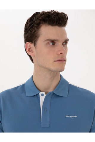 Pierre Cardin Erkek Mavi Tişört 50310147-vr036 Mavi