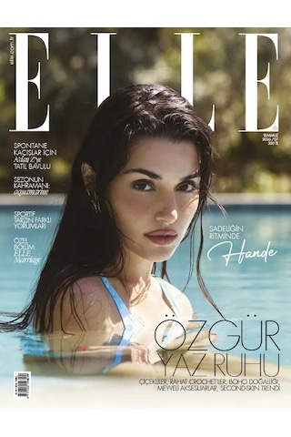 Elle Dergi Temmuz 2026 Elle Dergi Temmuz 2026
