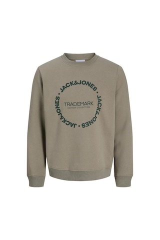 Jack & Jones Jjbenson Sweat Crew Neck Vetıver Erkek Sweatshirt 12298497