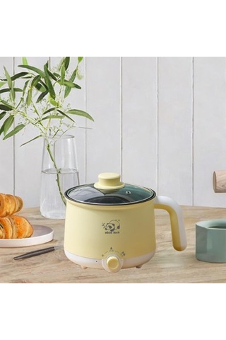 Homyl Elektrikli Sıcak Tencere Taşınabilir 2 Vites Vapursuz