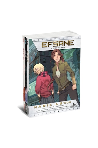 Efsane Serisi Çizgi Roman Takım Set 3 Kitap