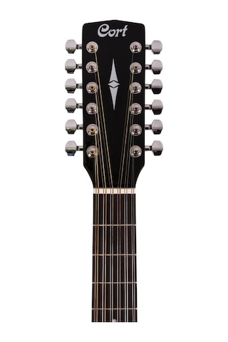 Cort Ad810-12op Akustik Gitar 12 Telli Open Pore Ladin Kapak