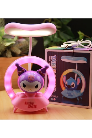 Mor Kuromi Gece Lambası Şarjlı Diğer Mor Kuromi Gece Lambası Şarjlı Diğer