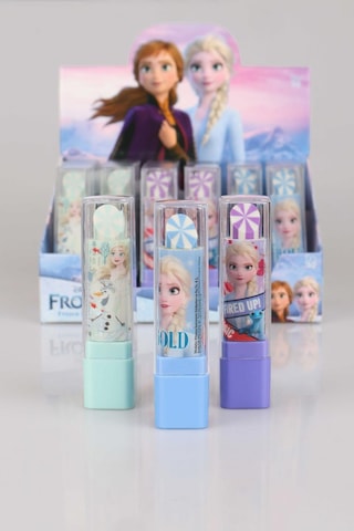 Lisanslı Frozen Elsa "2 Adet" Ruj Silgi