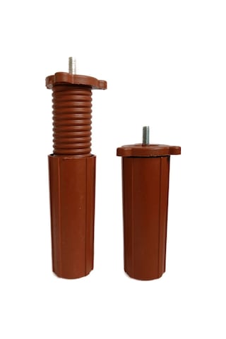 Mobilya Koltuk Kanepe Baza Destek Ayağı Siyah 9cm/14cm Yada 14cm/19cm 5/16 Vida Ölçüsüne Dikkat Kahverengi 9 Cm 14 Cm Kadar Uzar