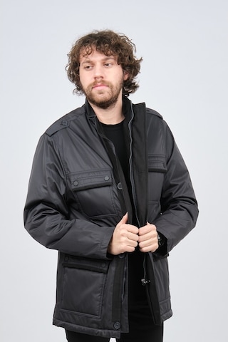 By Serco Erkek Omuz Apoletli Spor Kaban 0620835 Füme-Füme