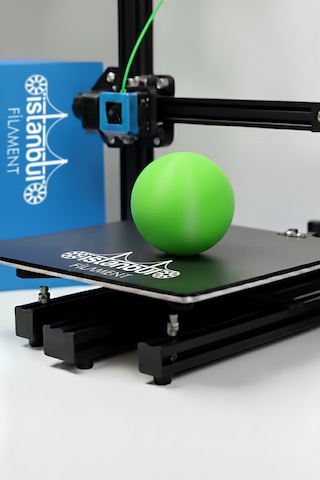 İstanbul Filament 3d Baskı Pla Filament Fıstık Yeşili 1 Kg Ø 1,75mm 0,05 Mm Bambu Lab Uyumlu 1.75mm