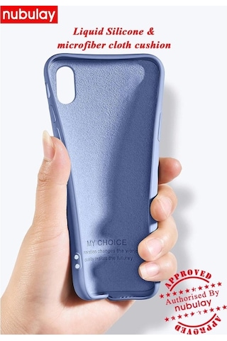 Apple Uyumlu iPhone XS Max Kilif Içi Kadife Tam Koruma Silikon Lansman 513107301