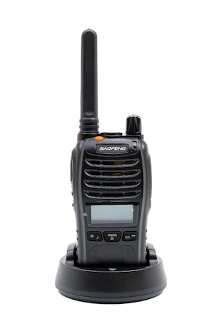 Baofeng E88 Ekranlı Pmr 446 El Telsizi Yeni Tasarım Type-c Şarjlı Kulaklık Dahil Set