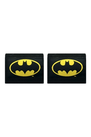 Batman Wrıst Wraps - Ağırlık Bilekliği Fitness Bilekliği Her Bileğe Uygun Tek Beden Siyah