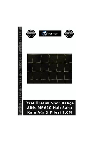 Özel Üretim Spor Bahçe Altis Msa10 Halı Saha Kale Ağı & Filesi 1,6m Belirtilmemiş