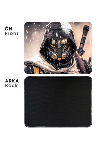 40x30cm Gaming Oyuncu Mousepad Samuray Robot Mp034030