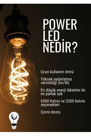 Gen Aydınlatma Modern Tasarım Beyaz Ledli Avize Beyaz