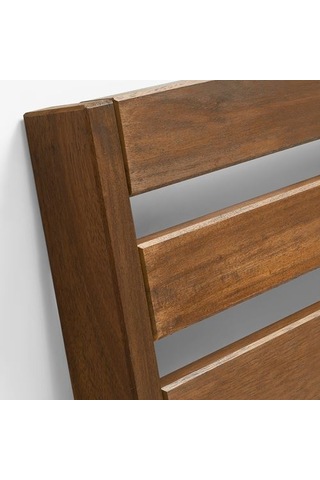 Ikea Nämmarö Bahçe Koltuğu Sırtlığı, Açık Kahverengi, 77x56 Cm