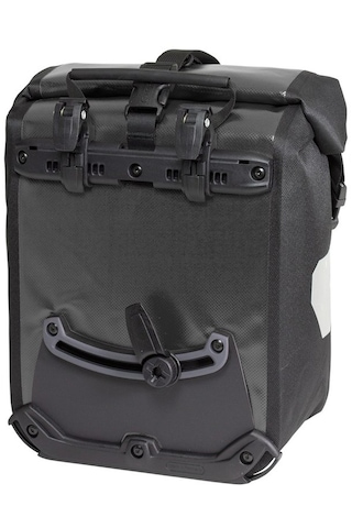 Ortlieb Sport-roller Classıc Ön Bisiklet Çanta 25l Asfalt-siyah Ql2.1 F6305 Siyah