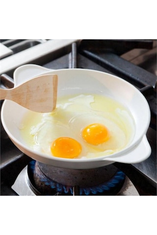 Kütahya Porselen Porflame Porselen 21 CM Kapaklı Tava