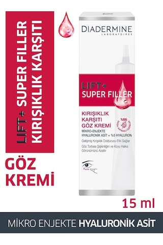 Diadermine Lift+ Super Filler Göz Kremi