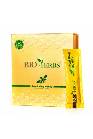 Royal King Honey 10 Şaşe x 30 G Tek Kullanımlık 1 Kutu