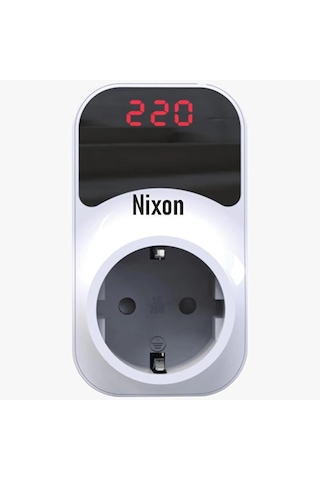 Nixon Akıllı Voltaj Koruyucu Priz Nixon Akıllı Voltaj Koruyucu Priz
