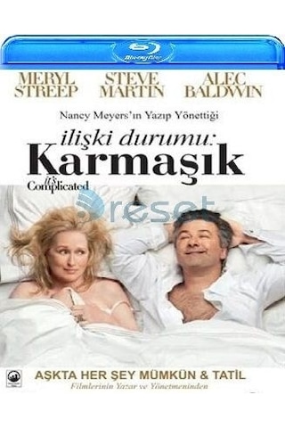 It S Complicated - İlişki Durumu Karmaşık Blu-ray