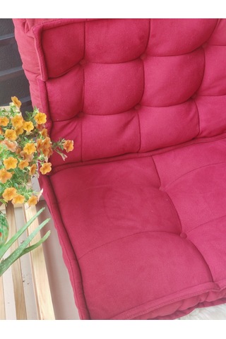 Colormix Berlin 5, Oturma Minderi,yer Minderi, Minder,tv Izleme Minderi, Bahçe Minderi, Kirmizi Kırmızı