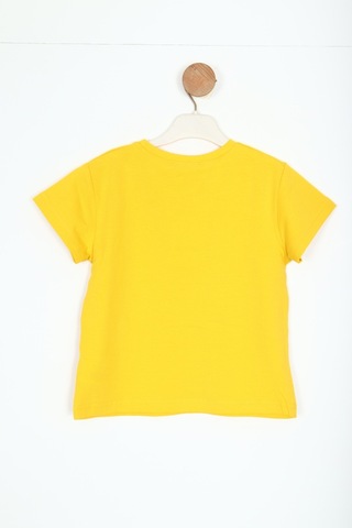 Xo Kids Kız Çocuk Tişort 4-8 Yaş 38557 Sarı