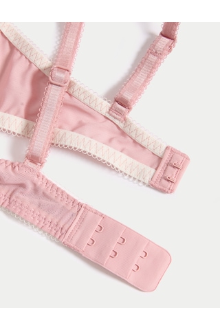 Marks & Spencer Jasmine Dantelli Destekli Sütyen T33002402 Pembe