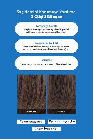 Lador Wonder Saç Yağı Hasarlı Saçlar Için Keratin 100 ml