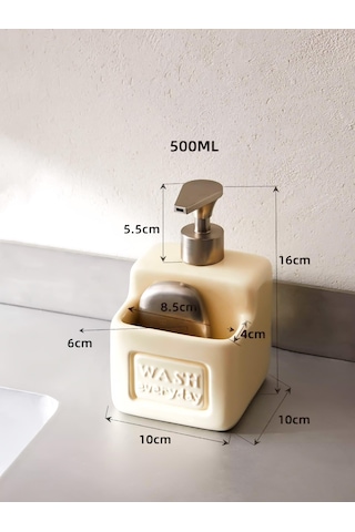 Perotti Ashton Taupe Sıvı Sabunluk 500 ML