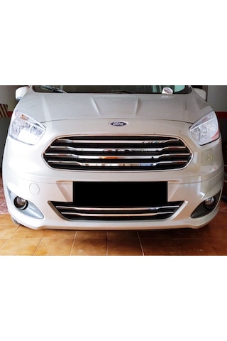 Ford Tourneo Courier Krom Ön Panjur 6 Prç P.çelik 2014-2018 Arası