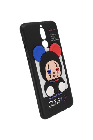 Nettech Huawei Mate 10 Lite Uyumlu Three D Case Seri Arka Koruma