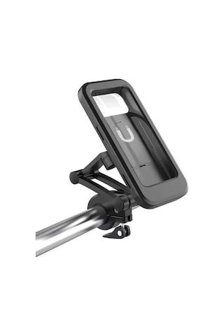 Sunix Motor Ve Bisiklet Uyumlu Su Geçirmez Telefon Tutucu Mt-10