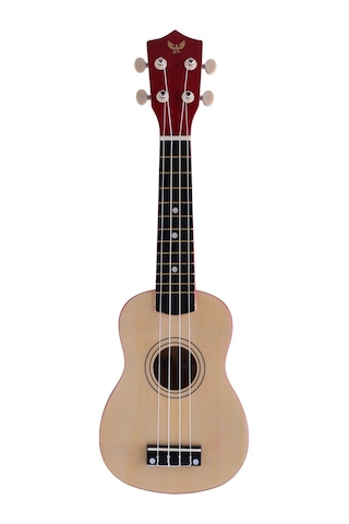 Angel Auk21-N Naturel Soprano Ukulele