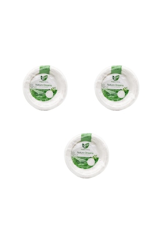 Roll-up Nature Ekolojik Karton Kağıt Parti Tek Kullanımlık Tabak - 18 Cm. - 50 Adetlik 3 Paket Diğer